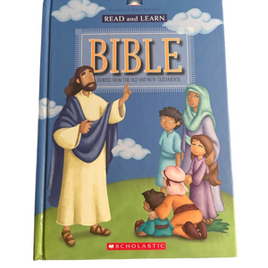 Scholastic Read and Learn Kids Bible Stories From The Old and New Testaments
